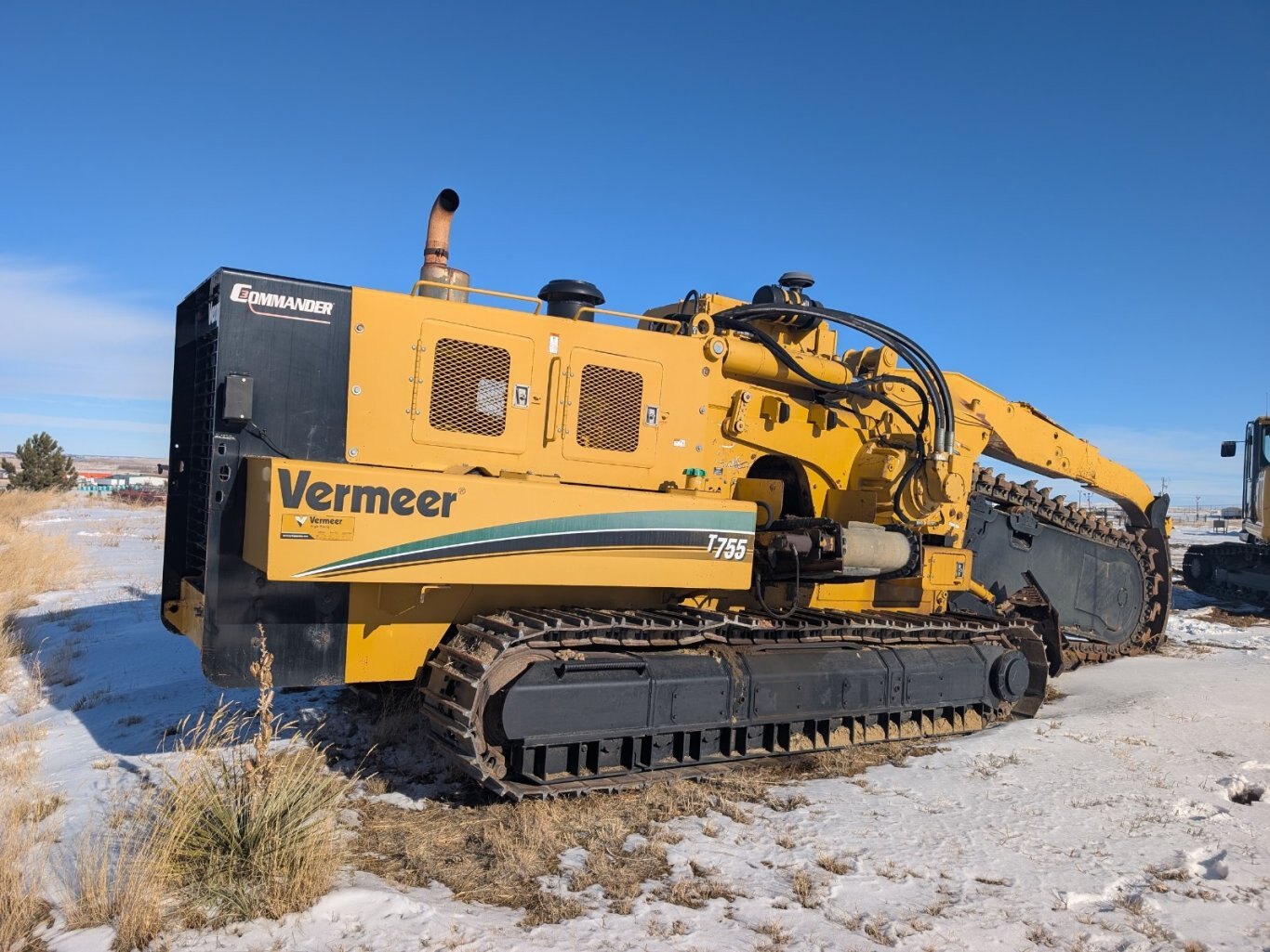 2007 Vermeer T755 Commander III Track Trencher