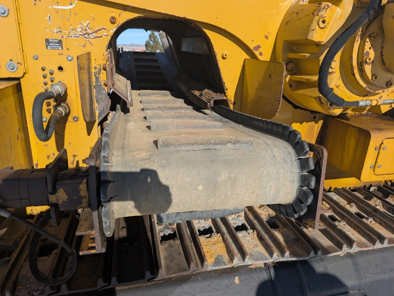 2007 Vermeer T755 Commander III Track Trencher