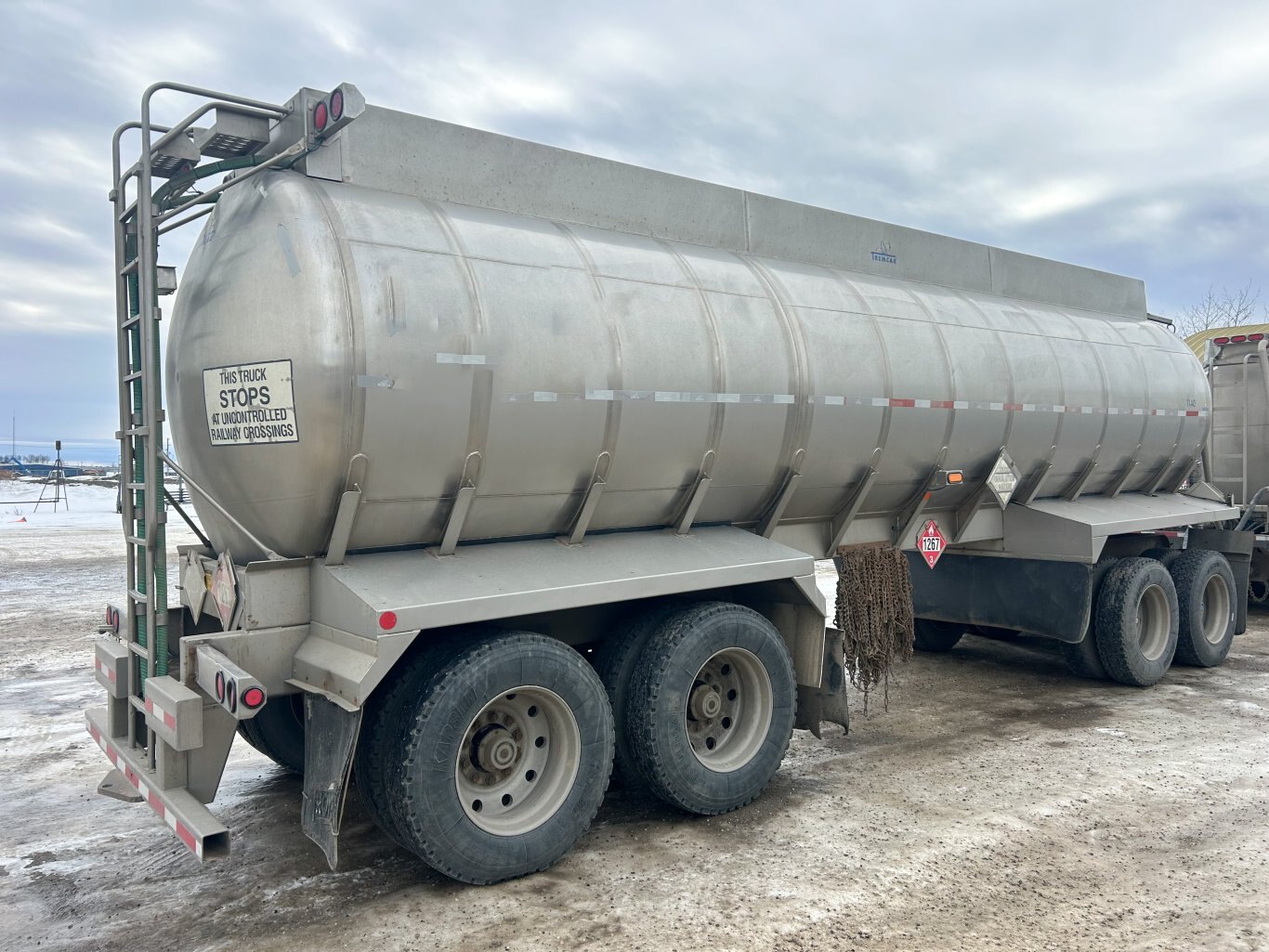 2012 Tremcar Stainless Steel TC407 Quad Wagon