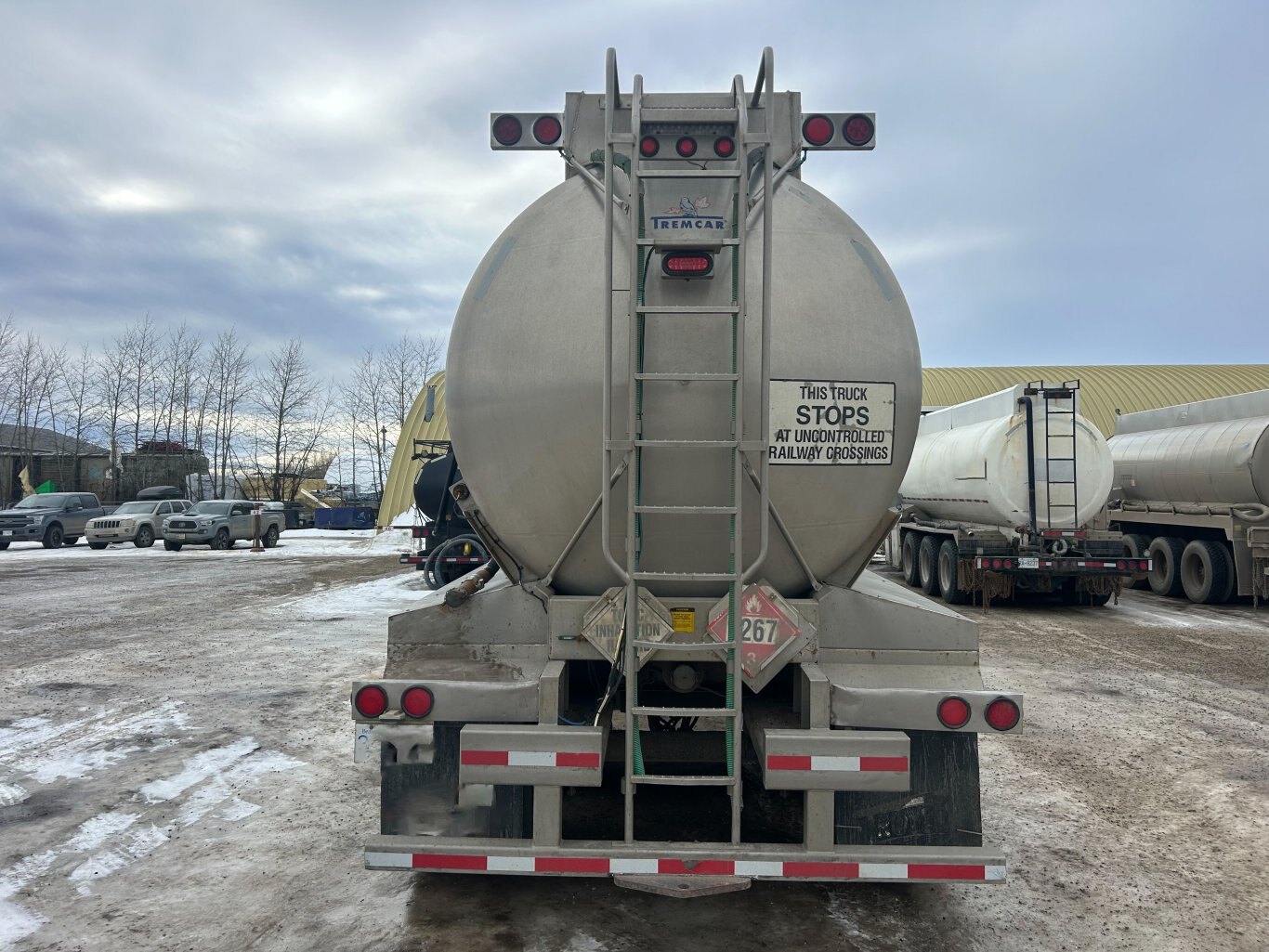 2012 Tremcar Stainless Steel TC407 Quad Wagon