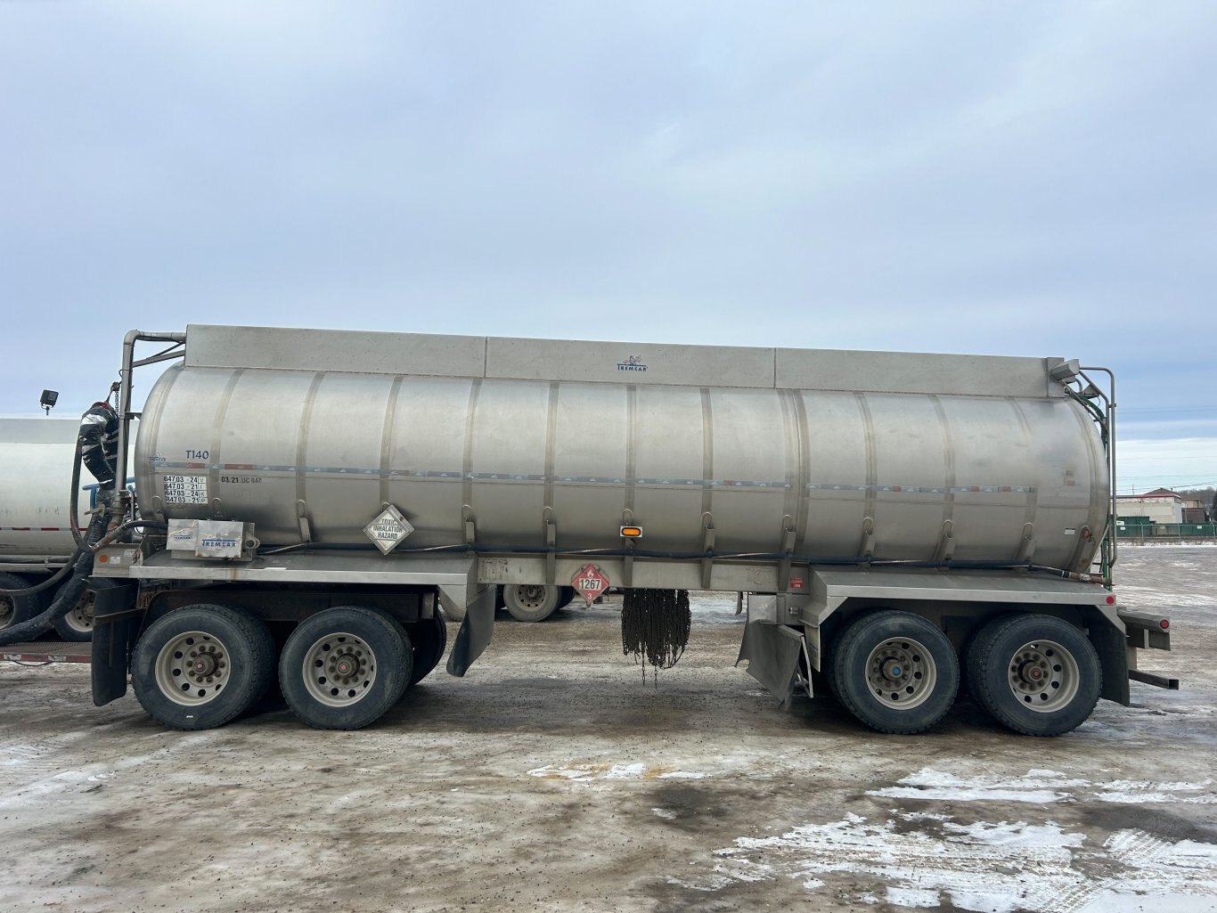 2012 Tremcar Stainless Steel TC407 Quad Wagon