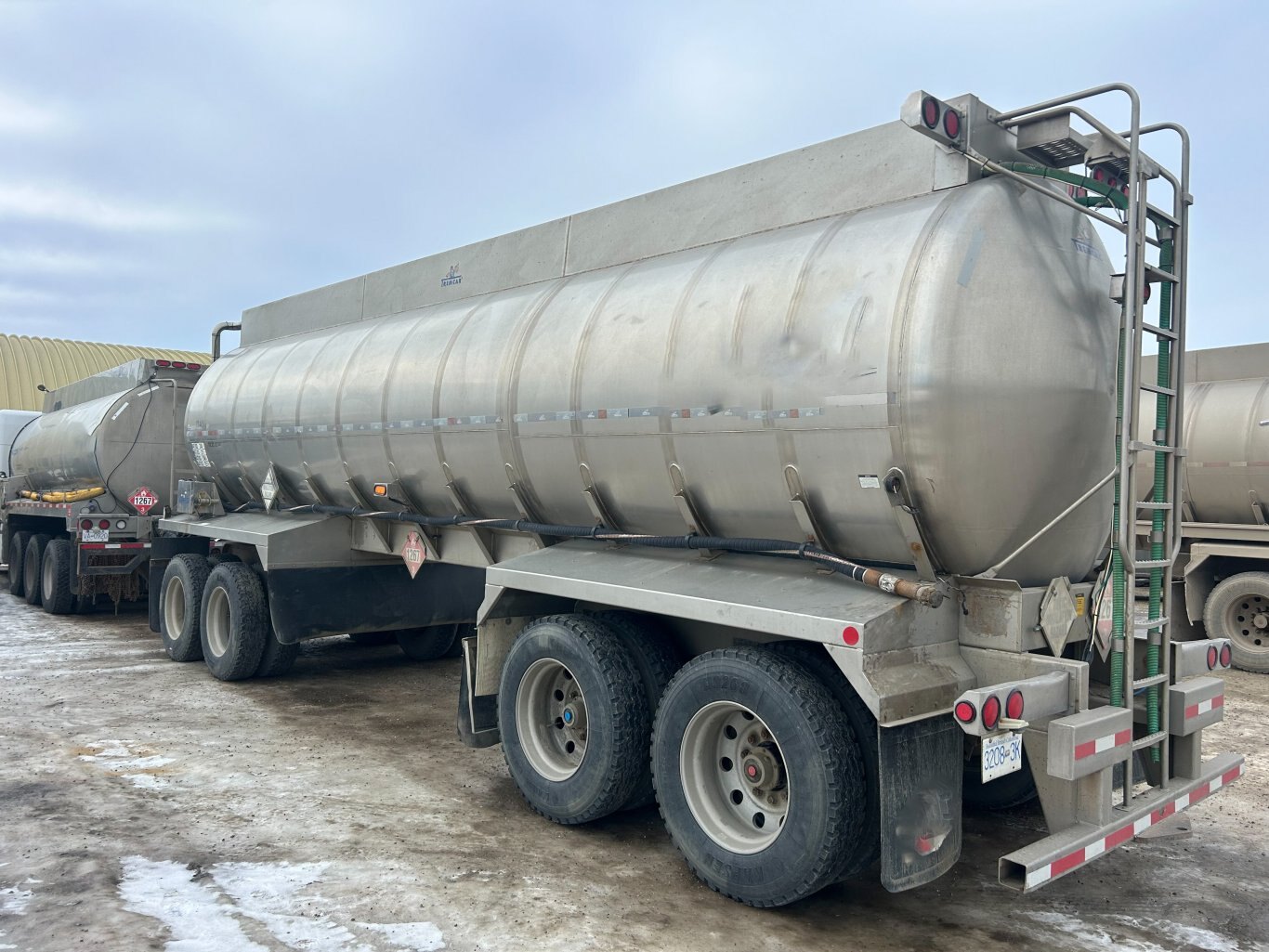 2012 Tremcar Stainless Steel TC407 Quad Wagon