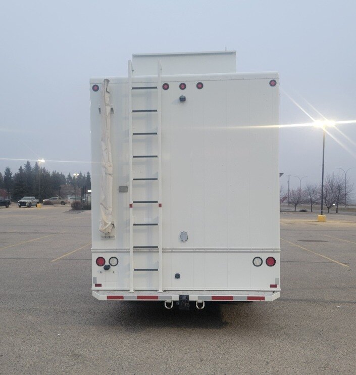 2012 International 4300 Data Command Van