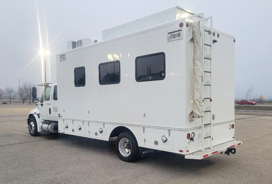 2012 International 4300 Data Command Van