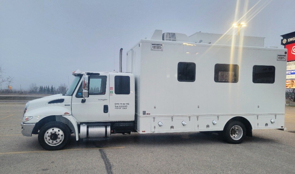 2012 International 4300 Data Command Van