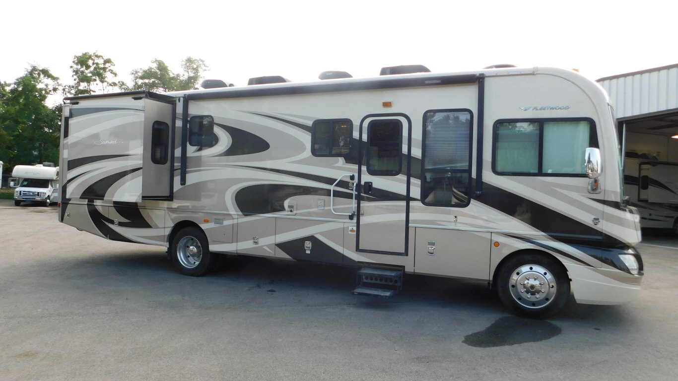 2011 Fleetwood Southwind 36D