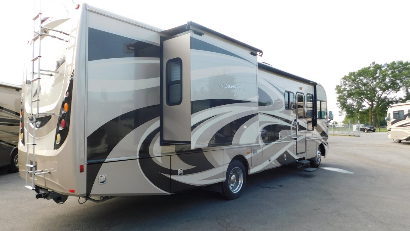 2011 Fleetwood Southwind 36D