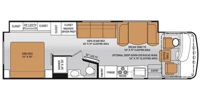 2015 Thor Miramar 34.2 34.2