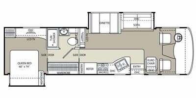 2011 Coachmen Mirada 32DS