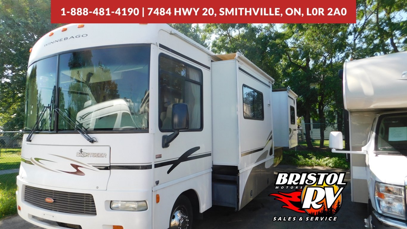 2006 Winnebago Sightseer 29R