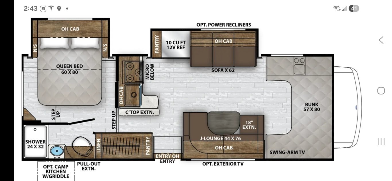 2020 Jayco Alante 29F