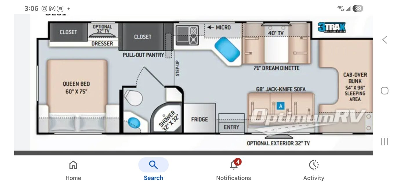 2019 Holiday Rambler Admiral 35R