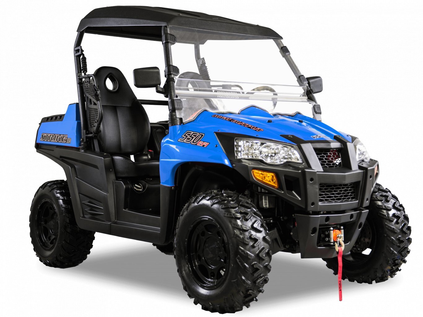 Hisun Strike 550R Voodoo Blue