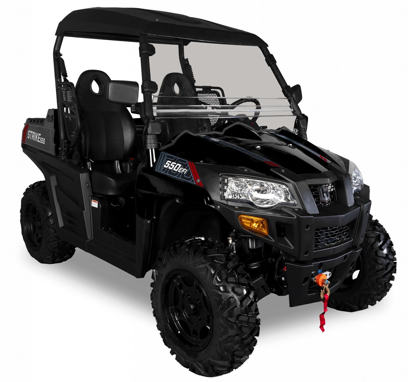 Hisun Strike 550R Black Ops