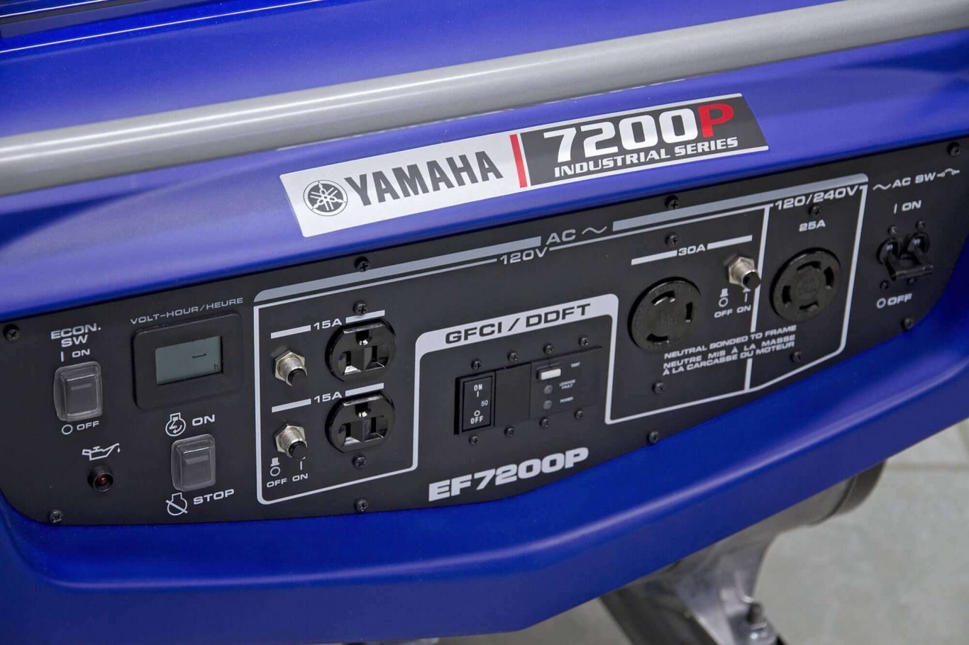 Yamaha EF7200P