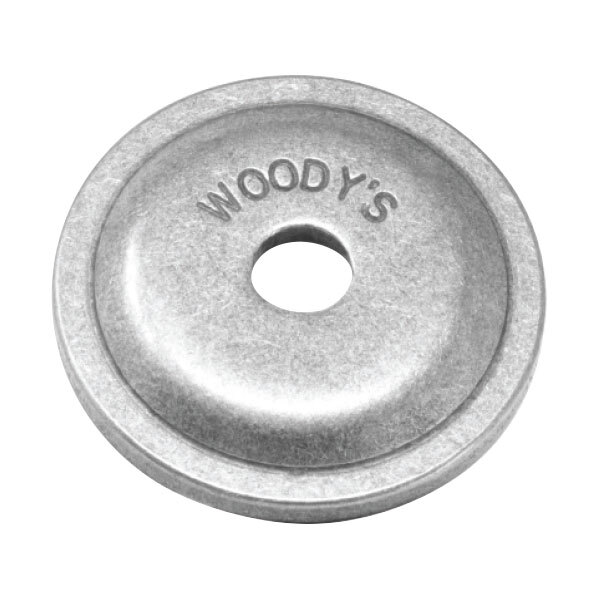 WOODY'S ROUND GRAND DIGGER BACKER PLAQUES 12PK (ARG 3775 12)