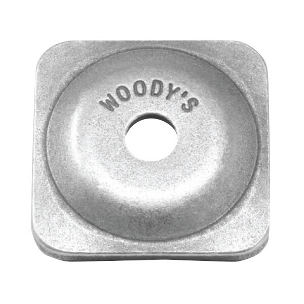 PLAQUES D'APPUI WOODY'S SQUARE GRAND DIGGER 12/PKG (ASG 3775 12)