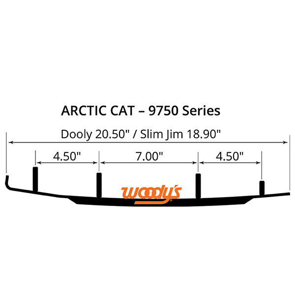 WOODY'S SLIM JIM COUREUR DE SENTIER (SA6 9750)