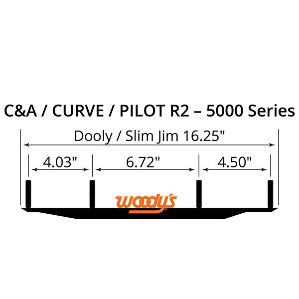 WOODY'S C&A SKI SLIM JIM 6 (SC6 5000)