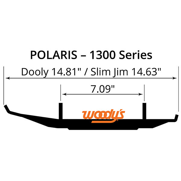 WOODY'S SLIM JIM TRAIL RUNNER (SP4 1300)