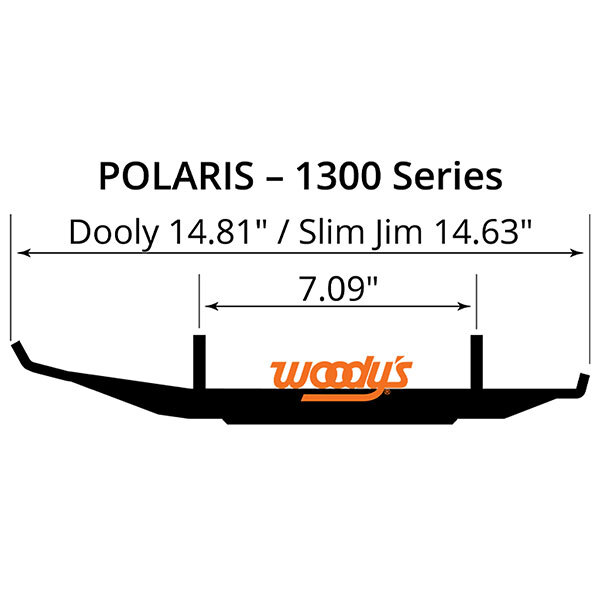 WOODY'S SLIM JIM TRAIL RUNNER (SP6 1300)