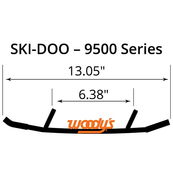 WOODY'S SLIM JIM TRAIL RUNNER (SS6 9500)