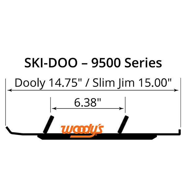 WOODY'S SLIM JIM TRAIL RUNNER (SS8 9500)