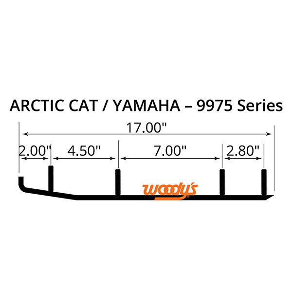 WOODY'S FLAT TOP EXECUTIVE 8 CARBIDE TRAIL RUNNER (WAT 9975)