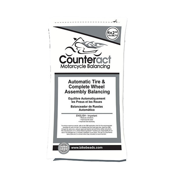 COUNTERACT BALANCE PERLES MOTO KIT EA De 4 (MK 2OZ)