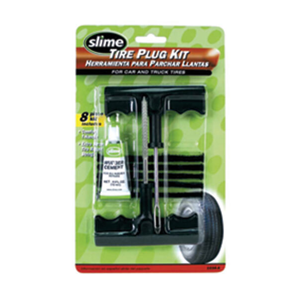 SLIME TIRE PLUG KIT AUTO & CAMION (24011)