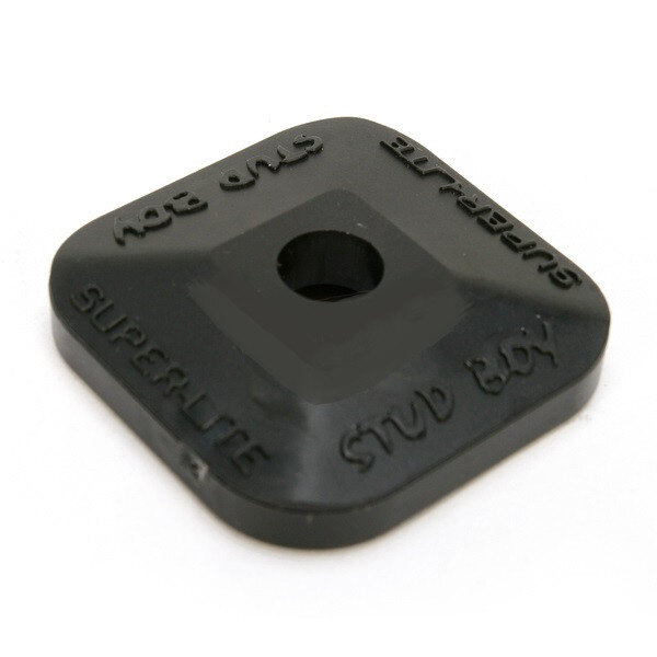 STUD BOY SUPER LITE PLUS SINGLE STUD BACKER (2462 P1 BLK)