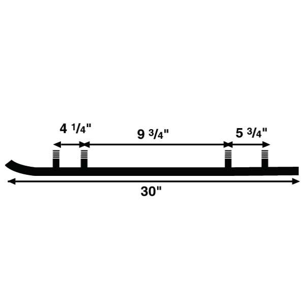 LISSES AU CARBURE ACS LITE (08 257L)