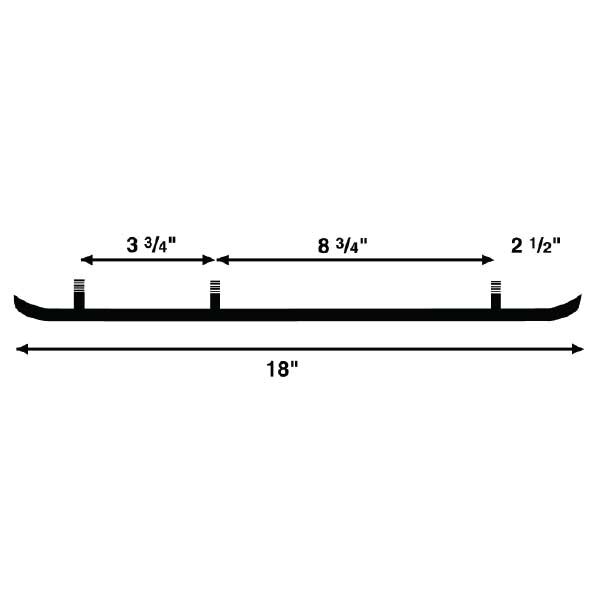 LISSES AU CARBURE ACS LITE (08 254 06L)