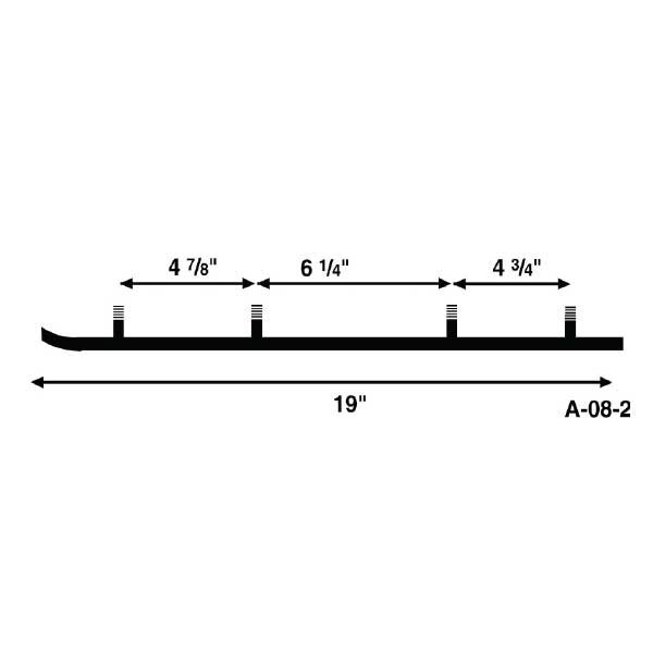 GLISSIÈRES EN CARBURE ACS LITE (251 16L)