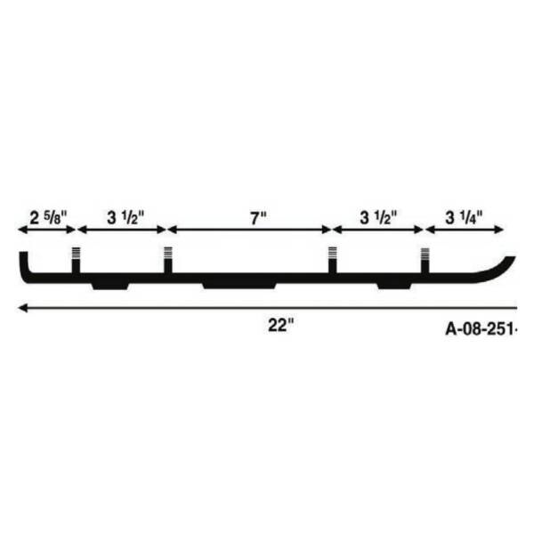 LISSES AU CARBURE ACS LITE (251 20L)