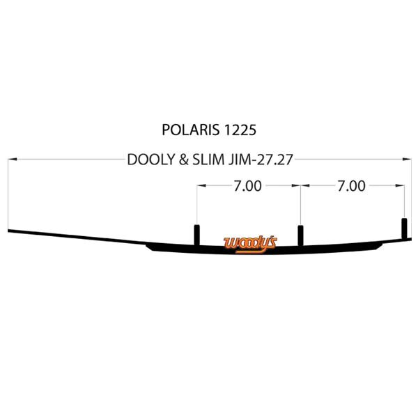 SPX DOUBLE PISTE CARBURE (PRO/DP4 1225)