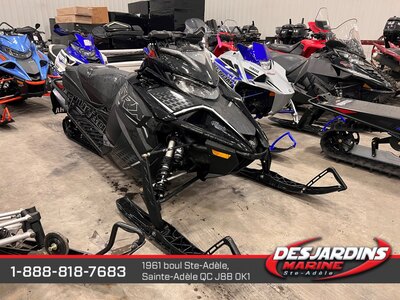 Motoneige 2020 Yamaha Sidewinder SRX LE Noir Modèle Piste