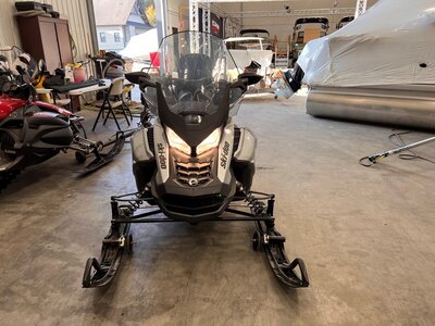 Motoneige Ski-Doo Grand Touring Limited 900 Ace Turbo 2021 Silver Motoneige Touring/Piste