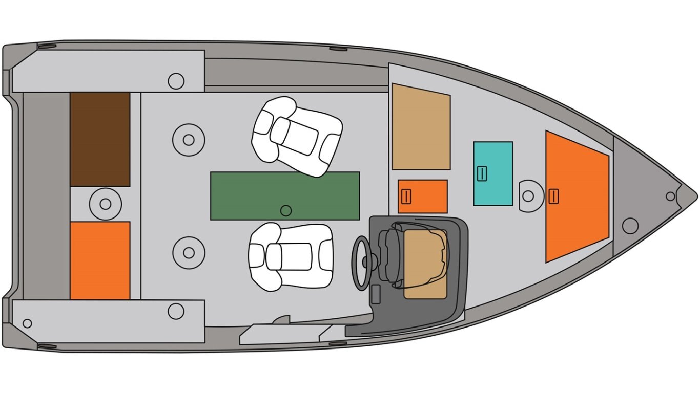 Princecraft Amarok 166 SC 2024