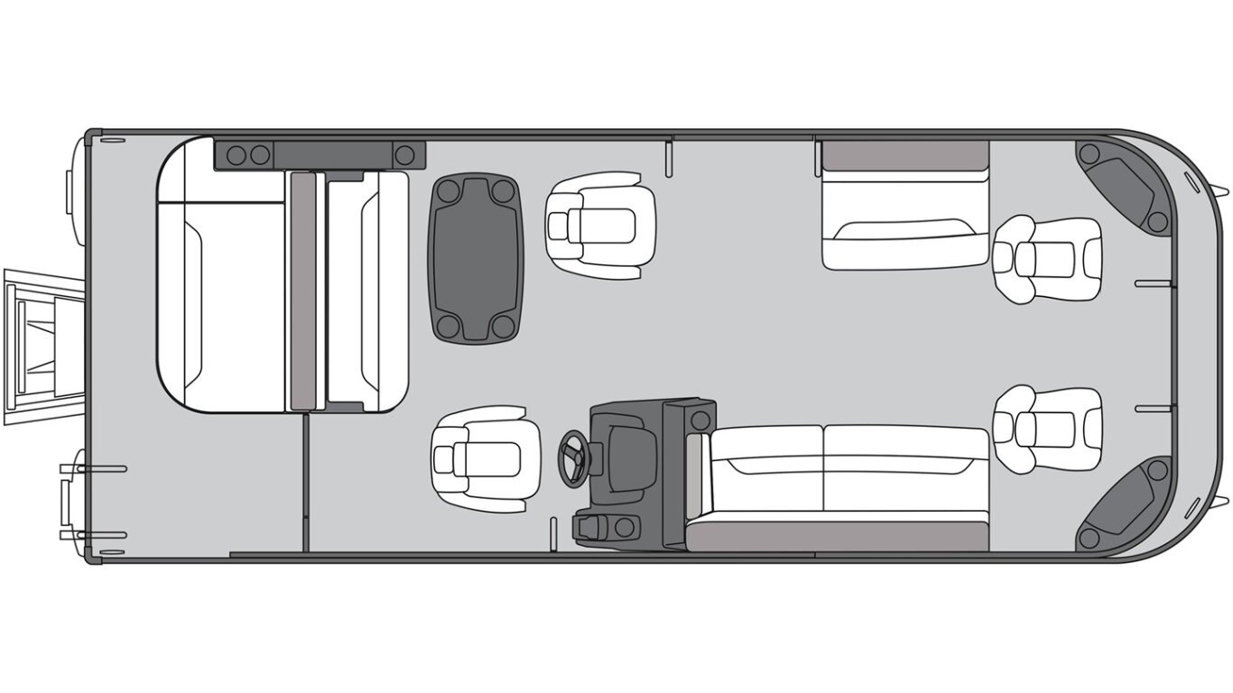 Princecraft Sportfisher 23 2S RL 2024