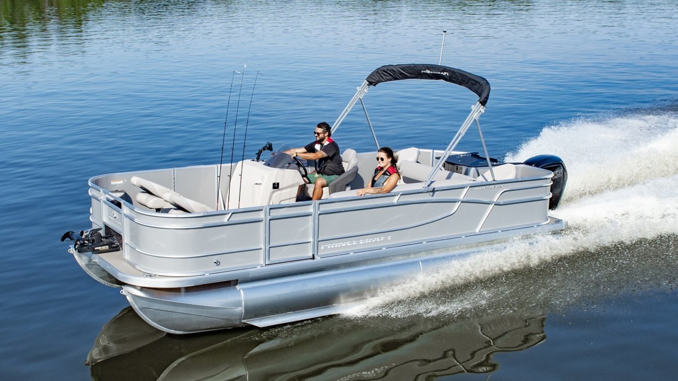 Princecraft Sportfisher 21 4S 2024