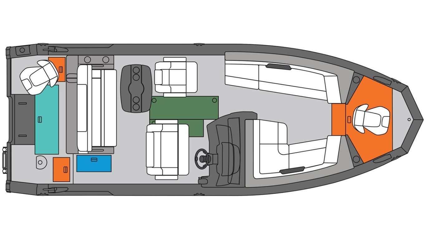 Princecraft Ventura 230 RL 2024