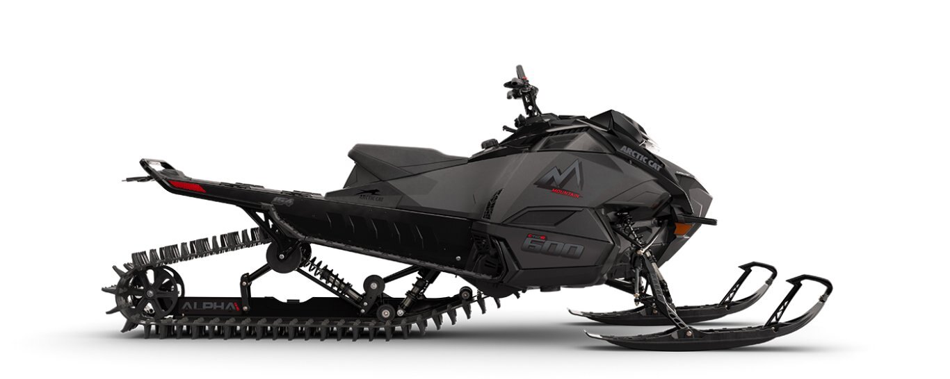 2025 Arctic Cat M 600 ALPHA ONE