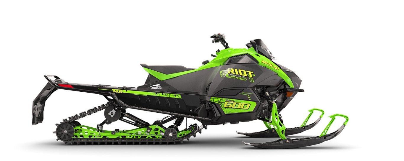 2025 Arctic Cat RIOT 600 SNO PRO