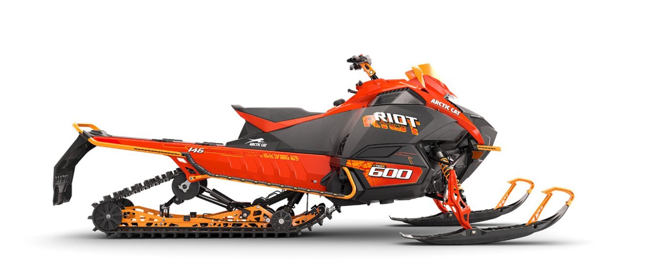 2025 Arctic Cat RIOT 600 WITH ATAC