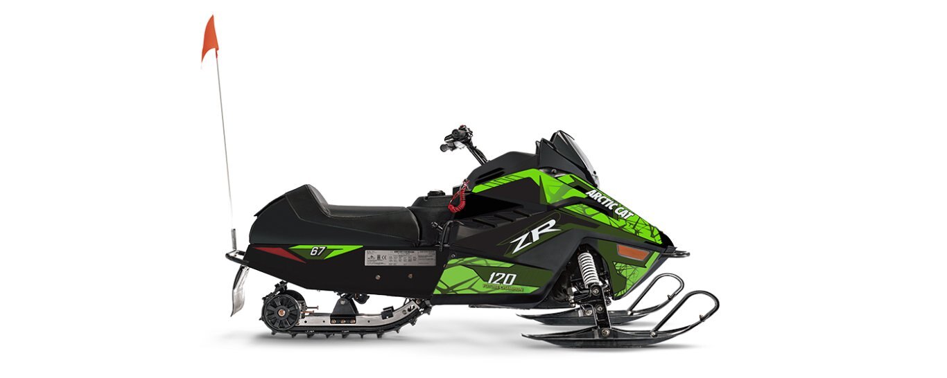 2025 Arctic Cat ZR 120