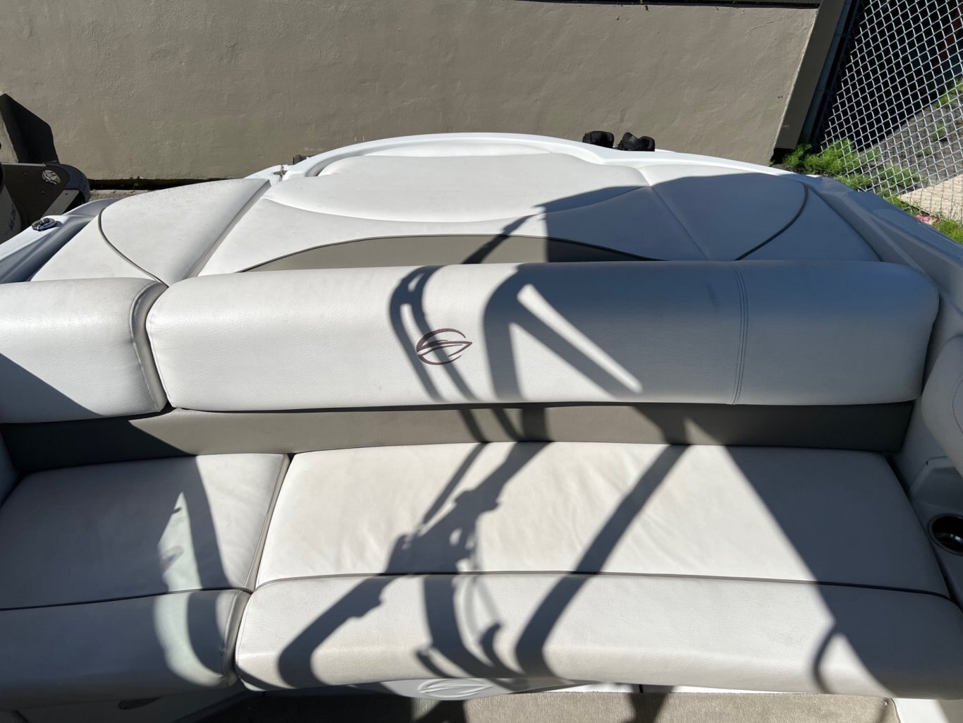 Bateau Crownline LS200 2008 avec Moteur Mercruiser 5. 0l Mpi & Tour de Wakeboard Toit Bimini