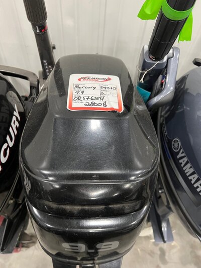 Moteur Hors-Bord Mercury 9.9hp Noir 2014