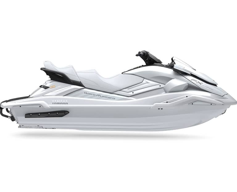 Motomarine 2025 Yamaha FX Cruiser SVHO 1800 White avec Système Audio Modèle Luxe