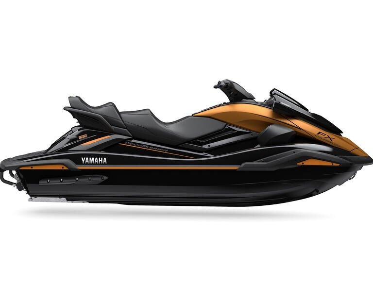 Motomarine 2025 Yamaha FX Cruiser HO 1900 Black/Copper avec Système Audio  Modèle Luxe